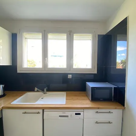 Port Marianne Cosy Apparemment Apartment Montpellier